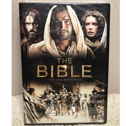 The Bible - The Epic Miniseries (DVD) Brand New Series