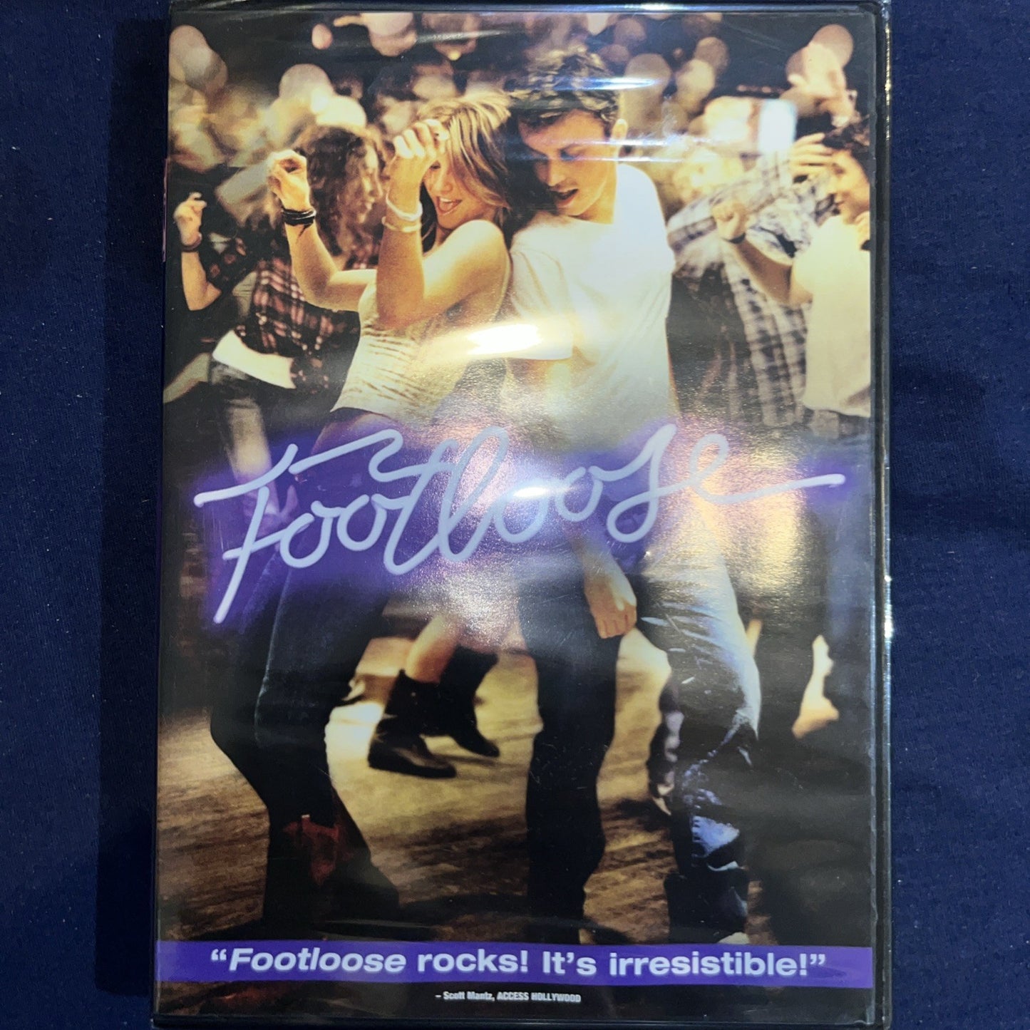 Footloose DVD 2012 Julianne Hough Miles Teller Dennis Quaid Andie McDowell New