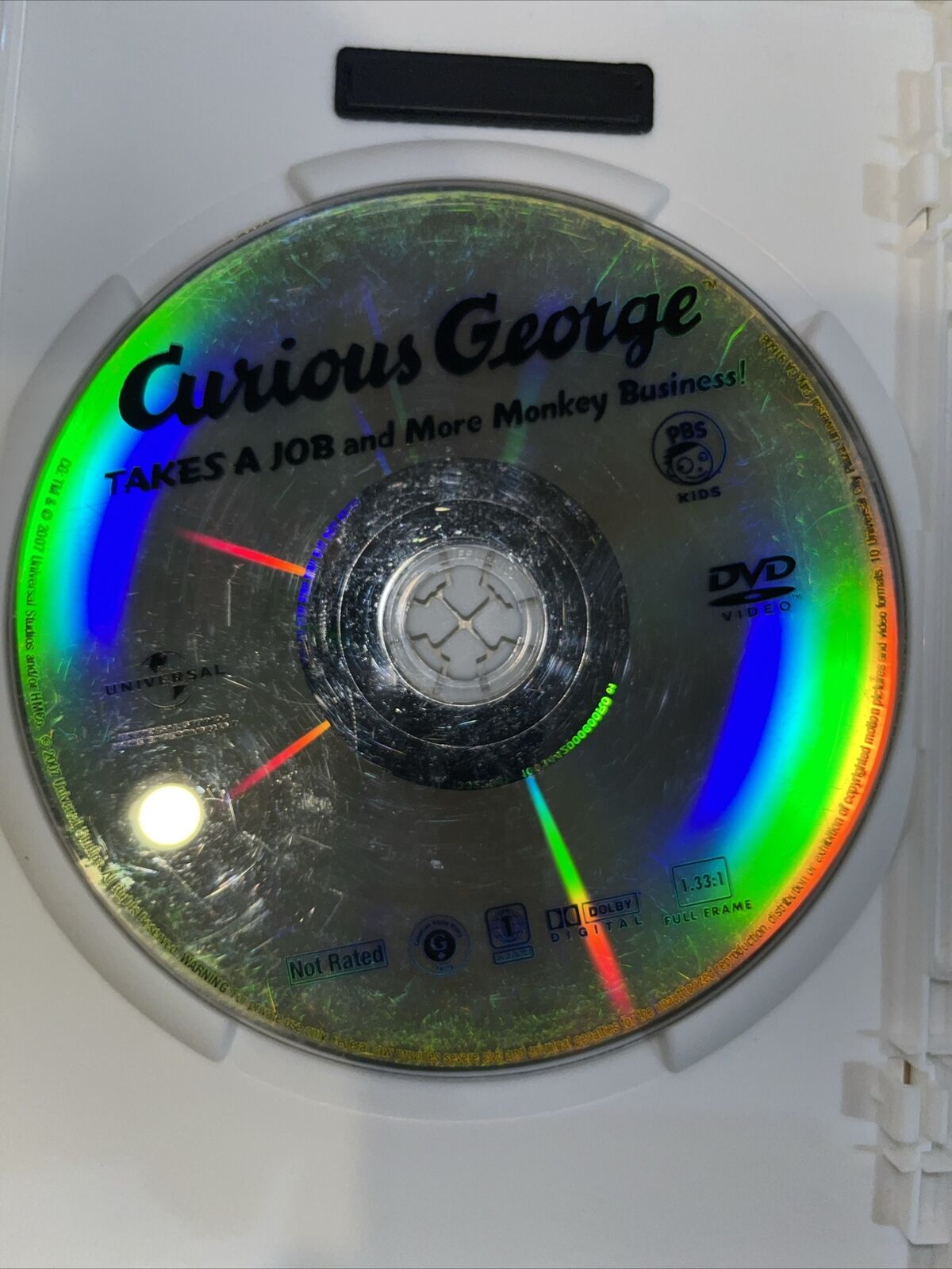 Curious George: Takes a Job and more Monkey Business! (DVD)