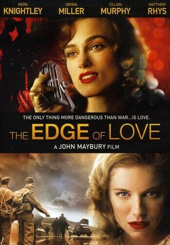 The Edge of Love (DVD, 2008) New Sealed