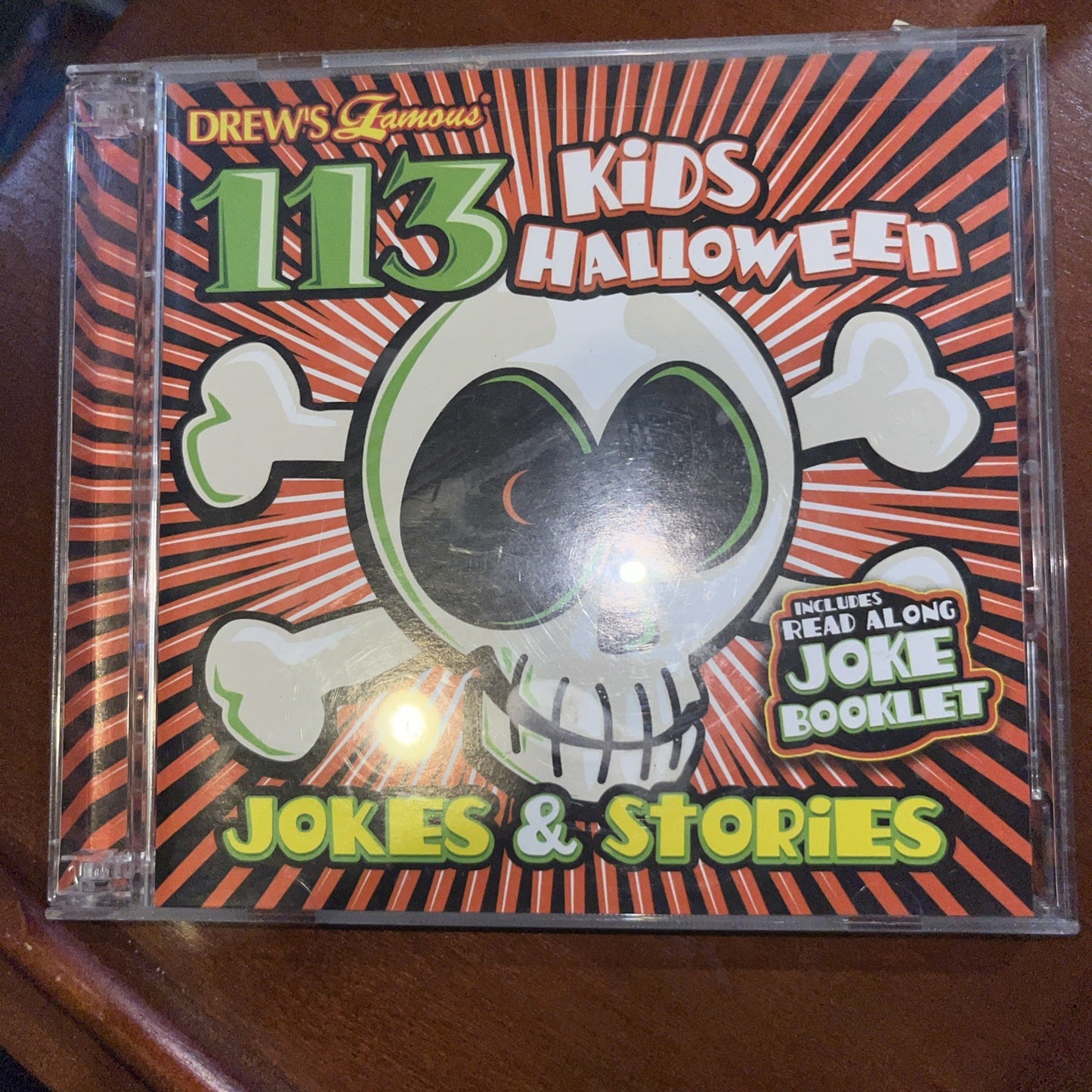 113 Kids Halloween Jokes & Stories by The Hit Crew (CD, Turn Up the Music)