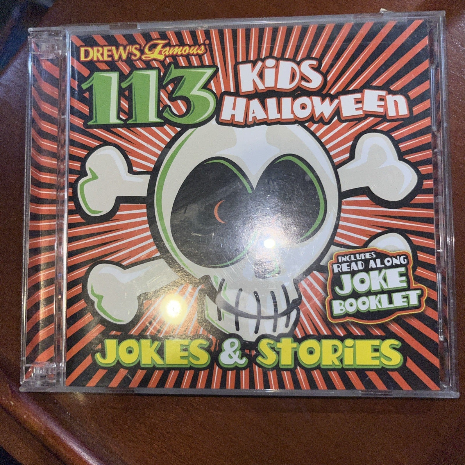 113 Kids Halloween Jokes & Stories by The Hit Crew (CD, Turn Up the Music)