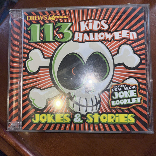 113 Kids Halloween Jokes & Stories by The Hit Crew (CD, Turn Up the Music)