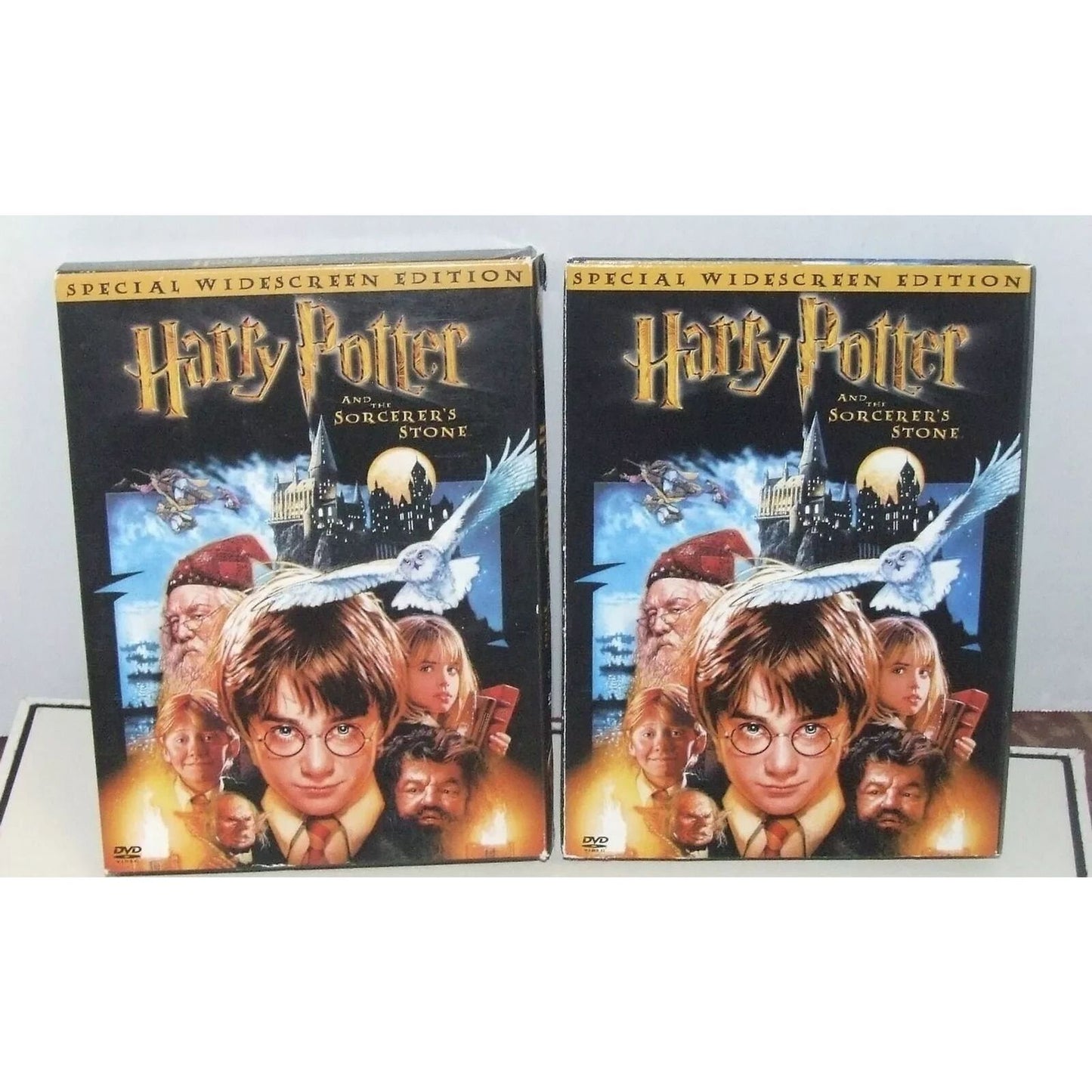 Harry Potter adn the Sorcerer's STone Special Widescreen Edition (DVD) Very Good