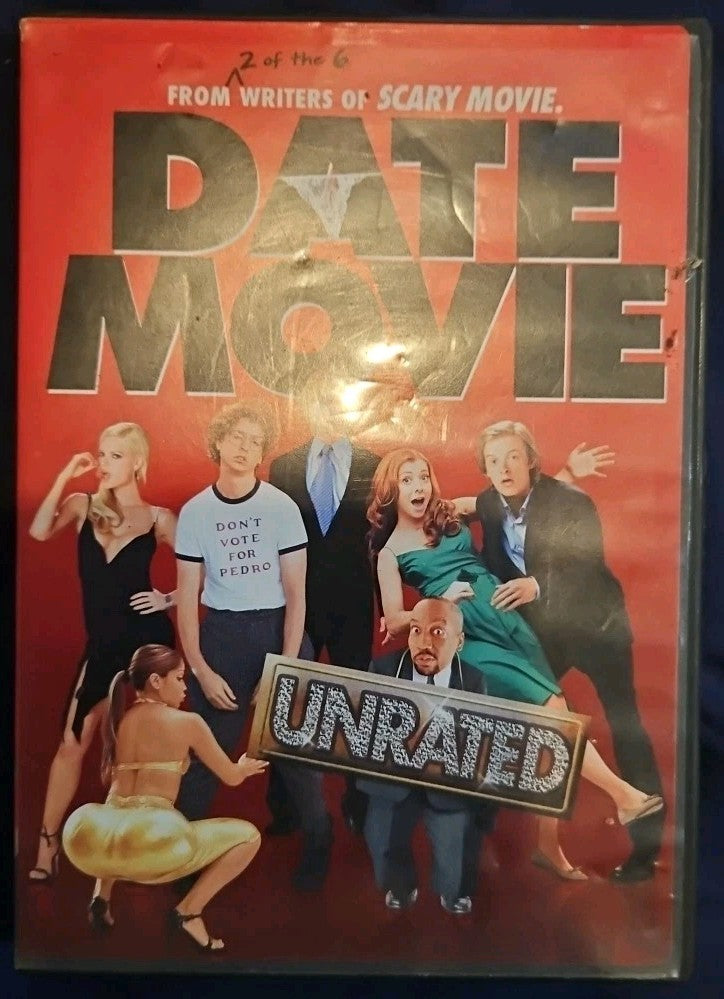 Date Movie (DVD, 2006, Unrated Widescreen) Sealed