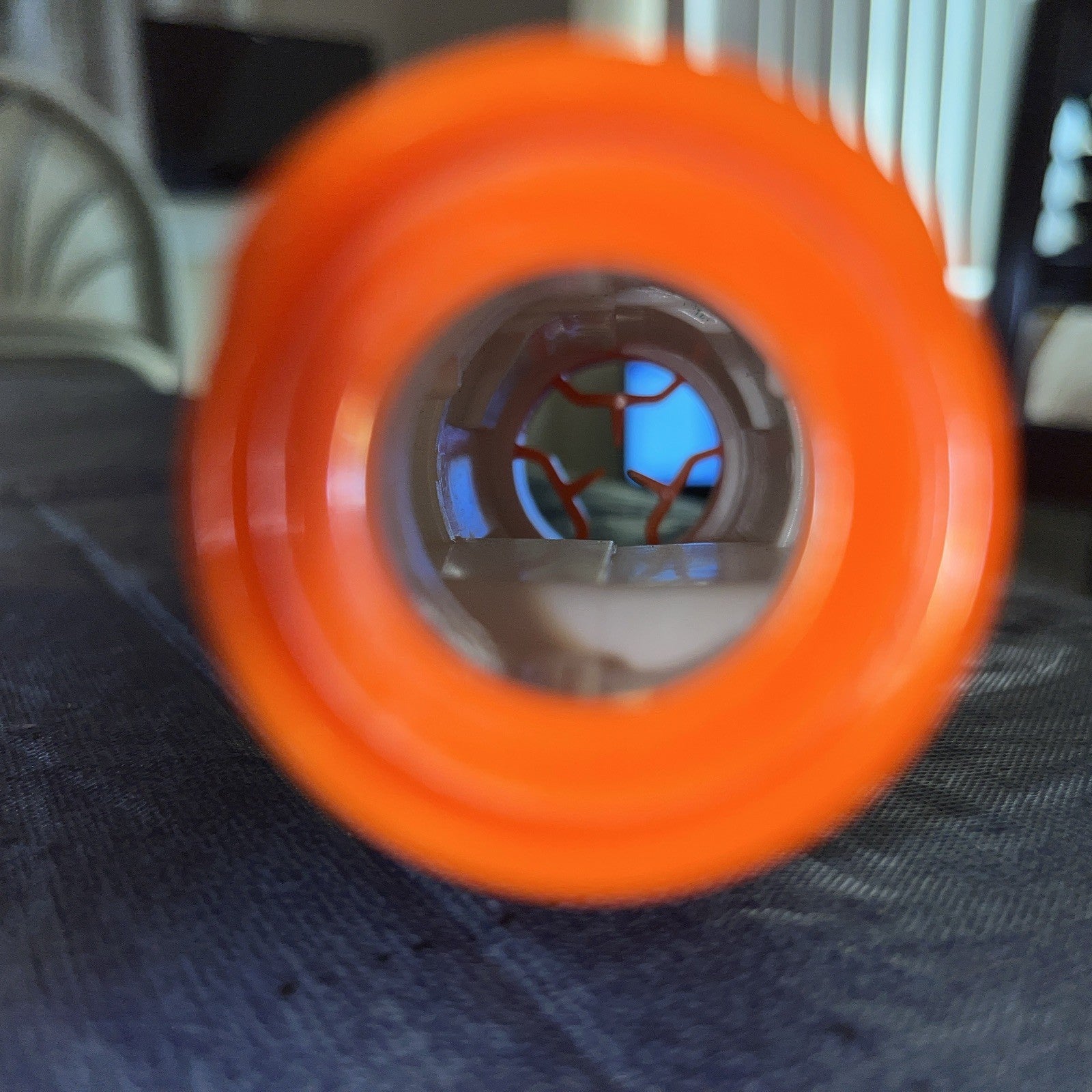 Nerf Zombie Strike Scavenger Rifle Twinslice Axe Hammer Scope 3xMags 10 Darts