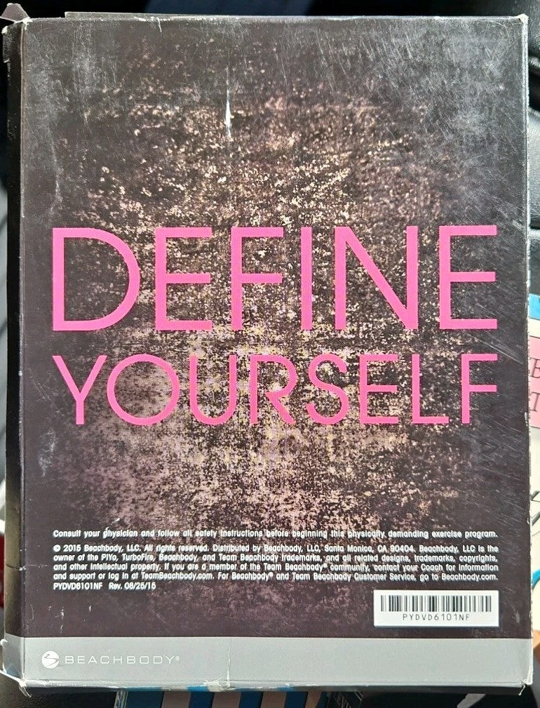 Chalene Johnson's PiYo Base Kit 3 DVD Set Beachbody Workout