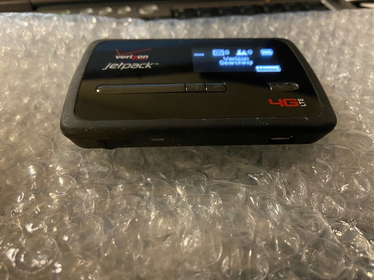 NovAtel Jetpack MiFi 4620L Verizon Wi-Fi Hotspot Modem - Used - Works