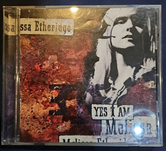 Melissa Etheridge ~ Yes, I am Melissa  ~ New Sealed