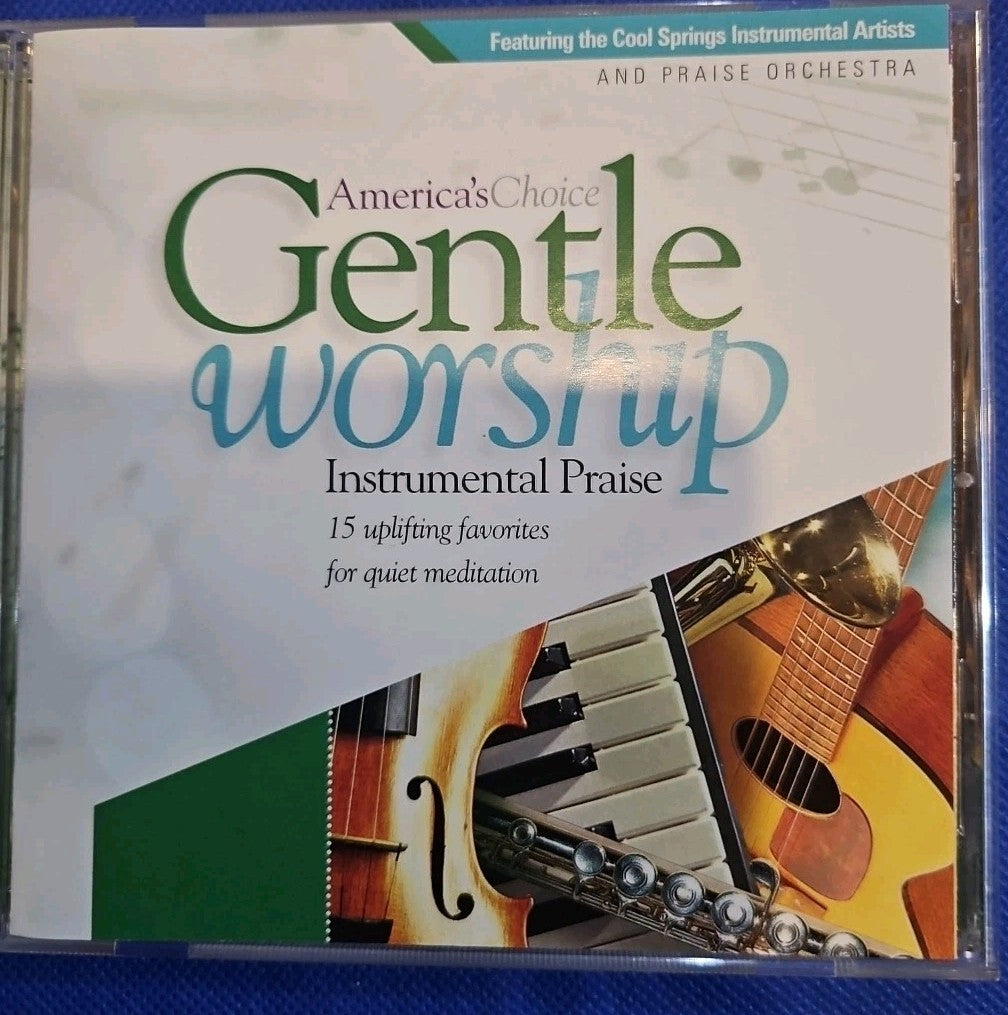 Americas Choice Gentle Worship (CD) Sealed