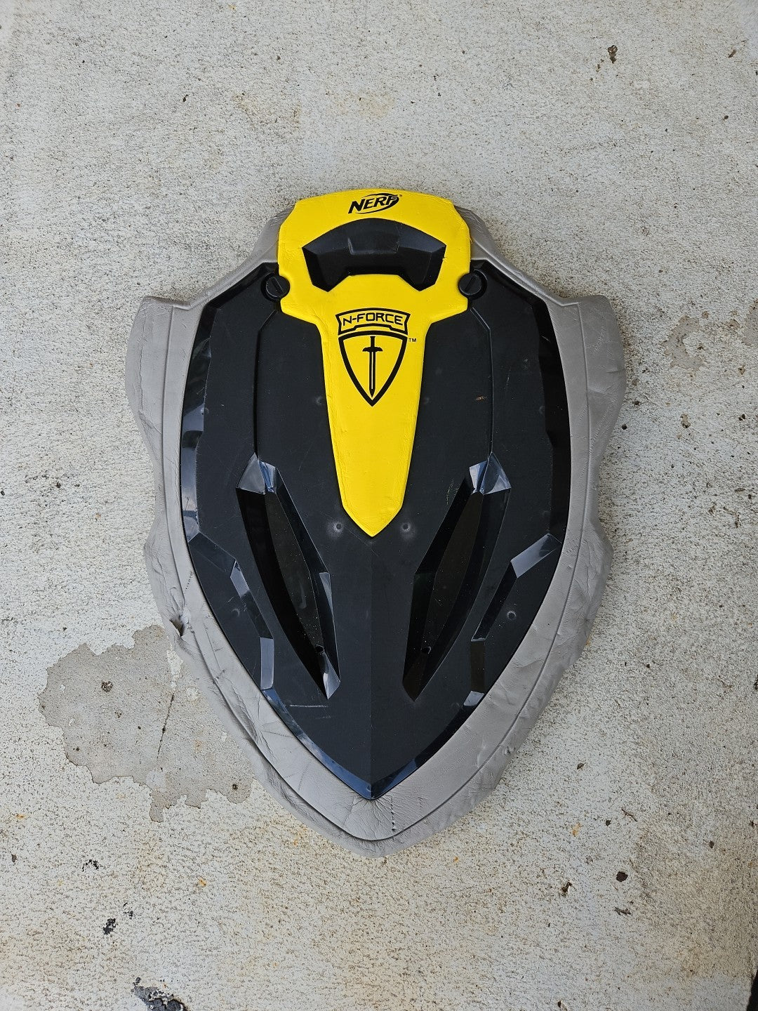 Nerf Stonewall N-Force Foam Shield Larp Cosplay