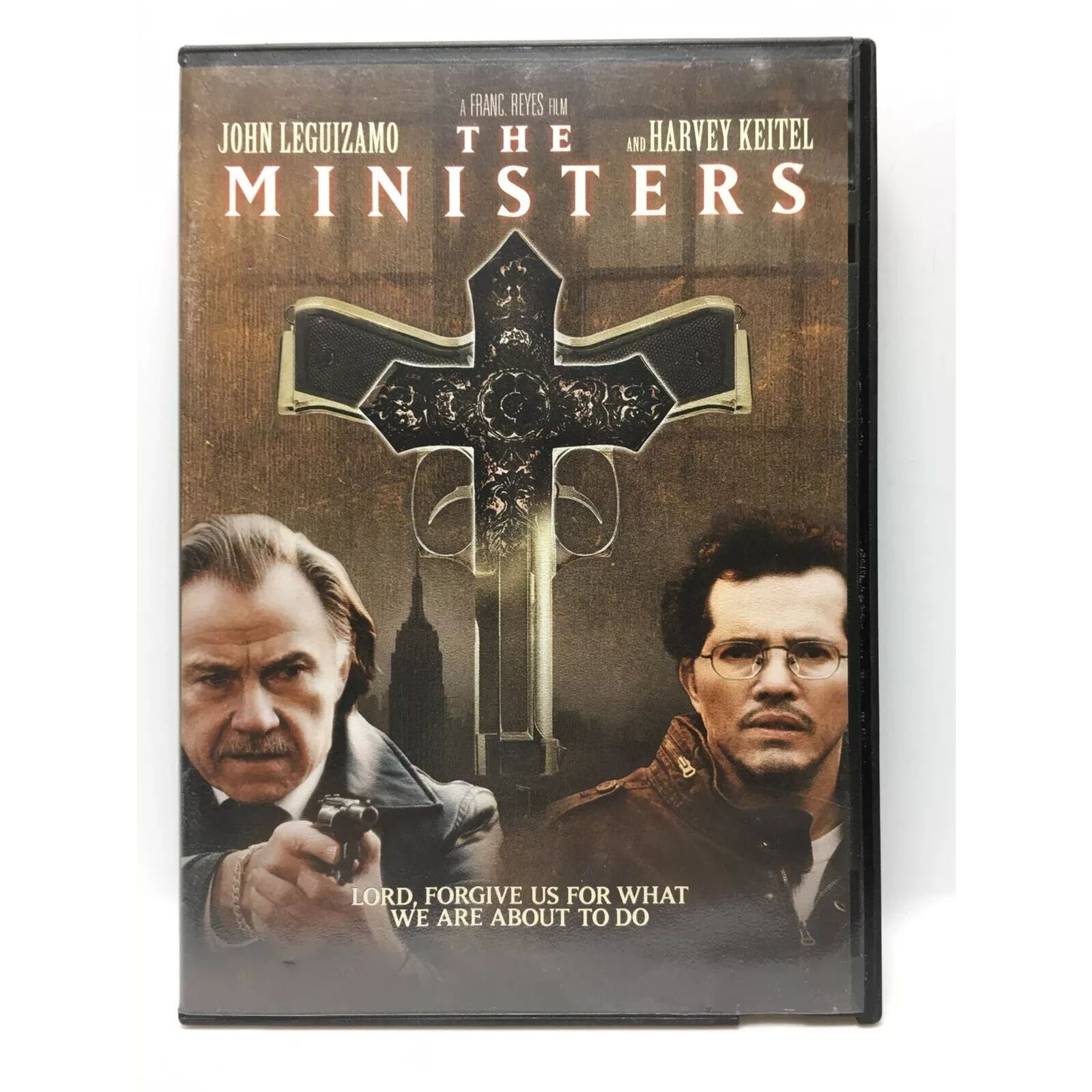 The Ministers (DVD) Harvey Keitel, John Leguizamo - Brand New Sealed