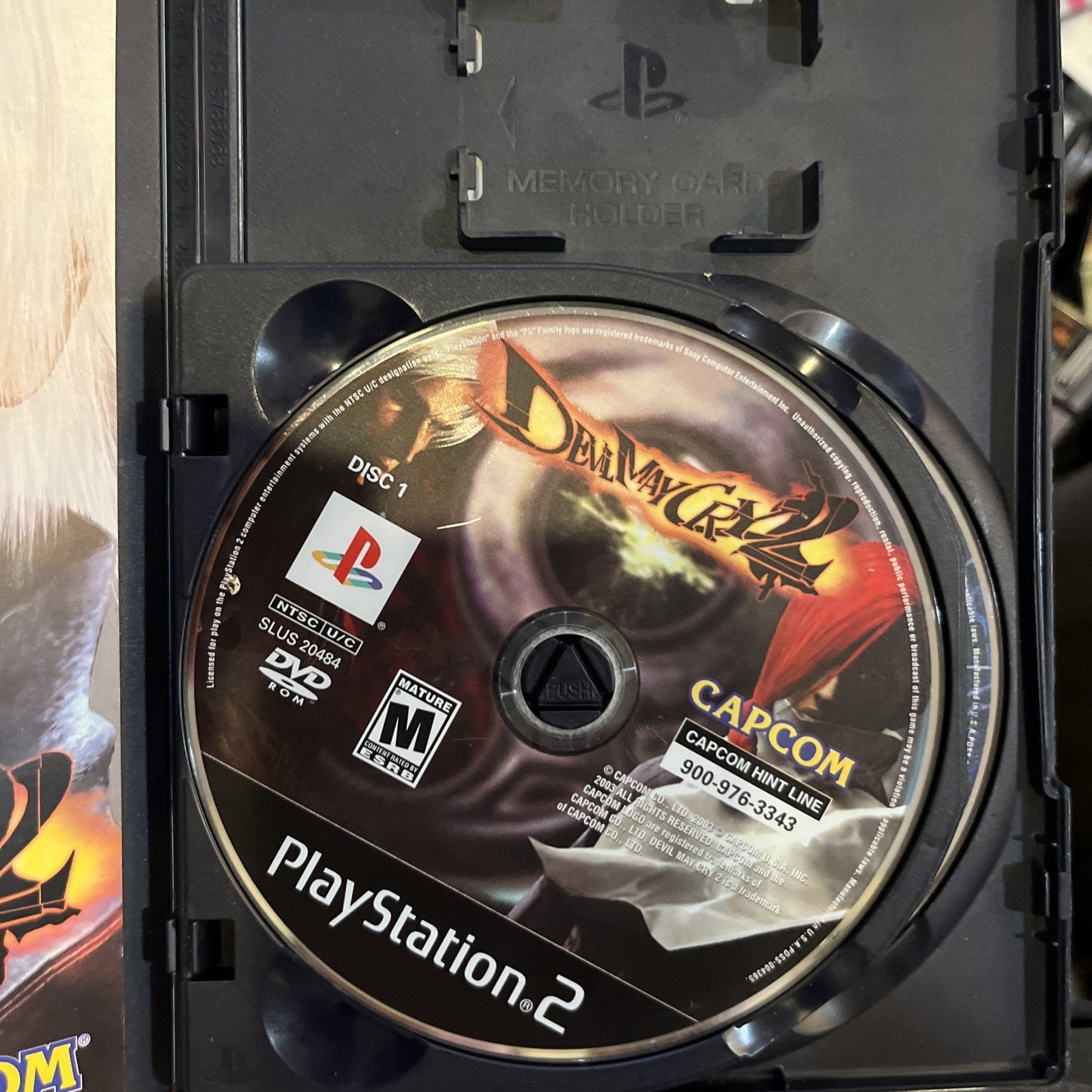 Devil May Cry 2 (PS2) CIB. Manual. 2-Disc. Original Case