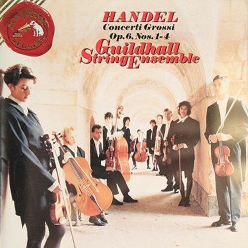 Concerti Grossi 1 by Handel / Salter / Nicholson / Guildhall String Ens (CD,...