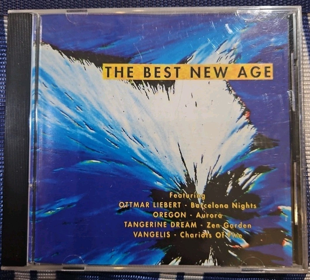 The Best New Age, Vol. 1 [Priority] by Various Artists (CD, 1995, Priority...