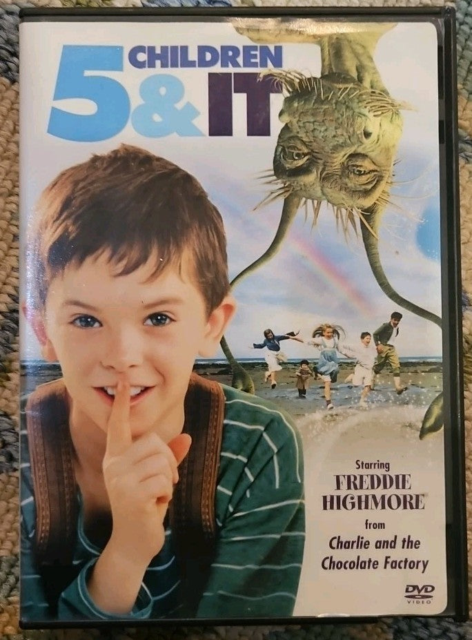 5 Children and It (DVD, 2005) Tested. New Case. Resealed
