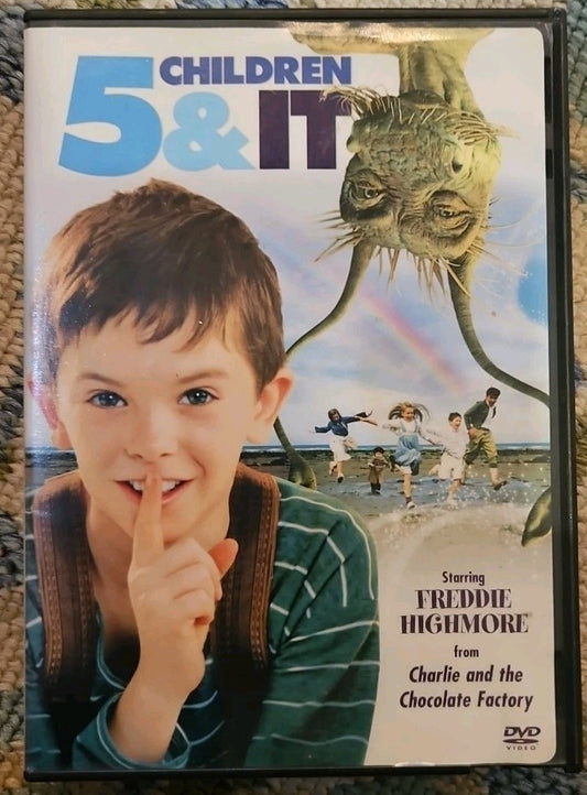 5 Children and It (DVD, 2005) Tested. New Case. Resealed