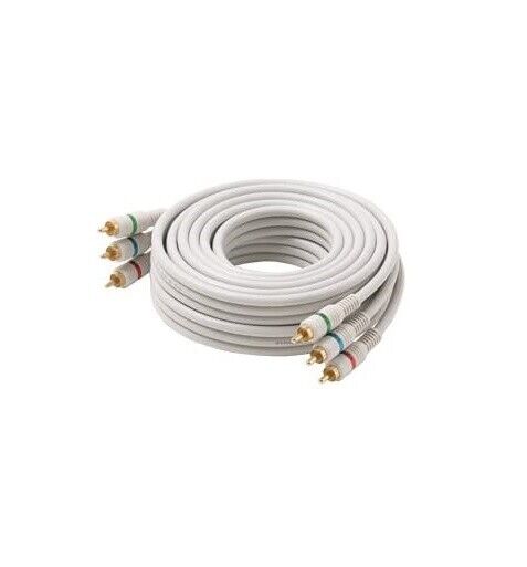 Steren 6ft 3-RCA PP-254-606IV RGB Composite Video