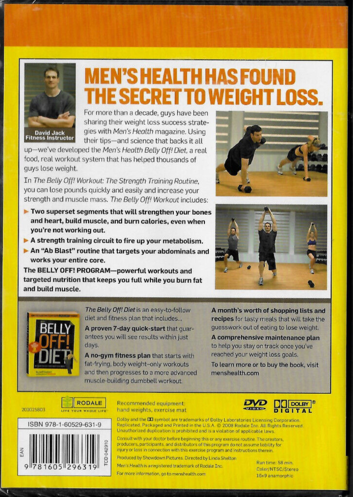 The Belly Off Workout (DVD)