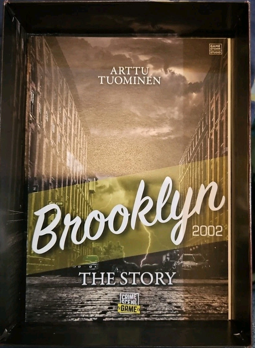 Crime Scene Game - Brooklyn 2002