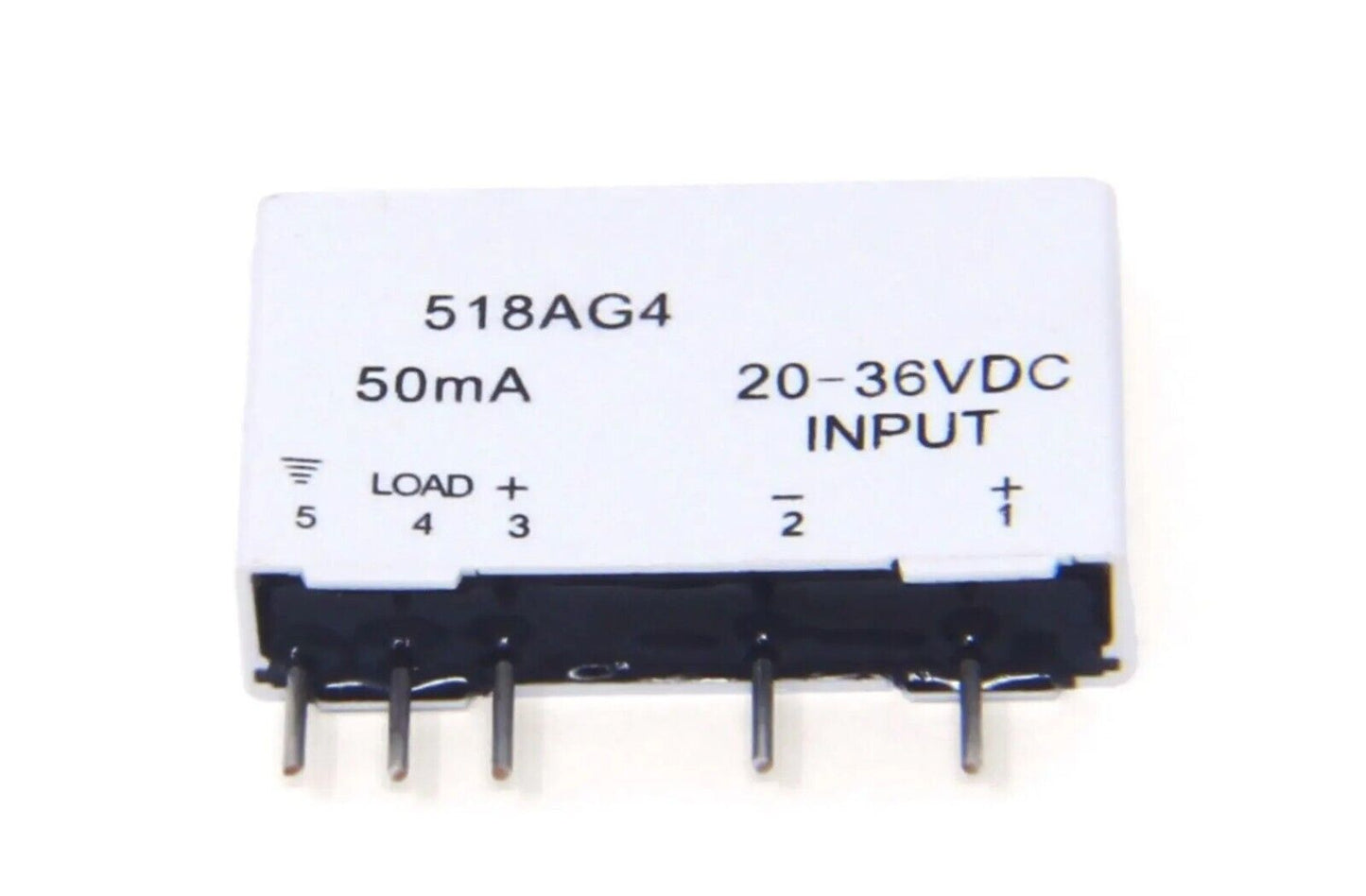 Input Modules Grayhill #70YY21035 20-36VDC # 518AG4