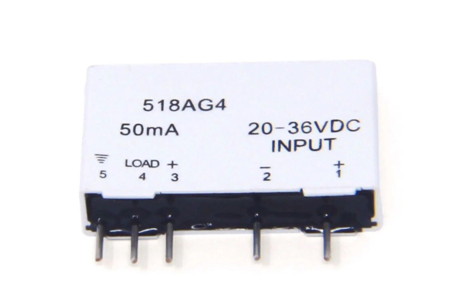 Input Modules Grayhill #70YY21035 20-36VDC # 518AG4