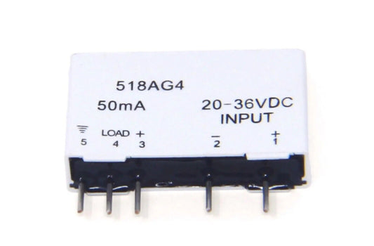 Input Modules Grayhill #70YY21035 20-36VDC # 518AG4