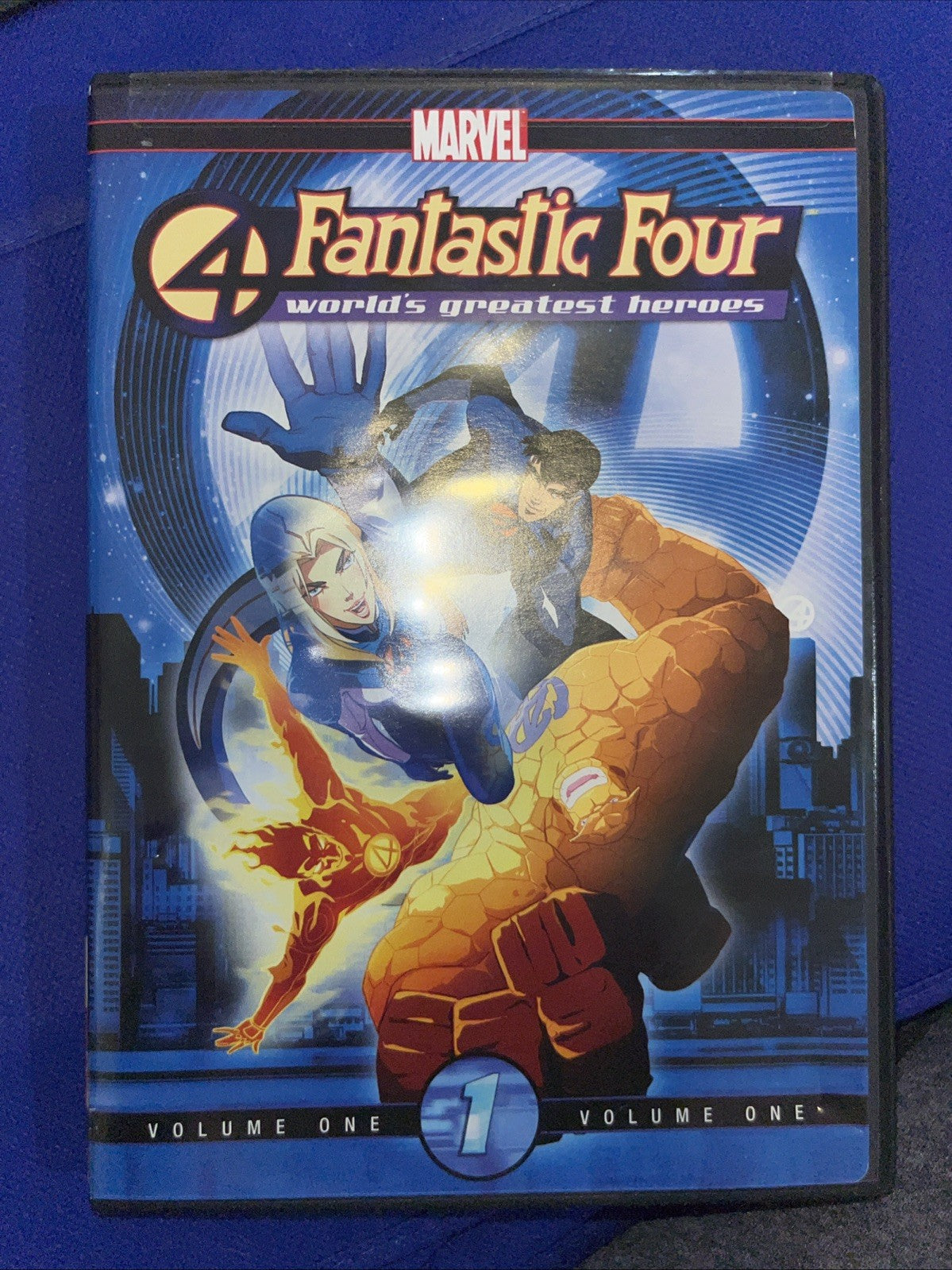Fantastic Four: Worlds Greatest Heroes - Volume 1 (DVD, 2007)