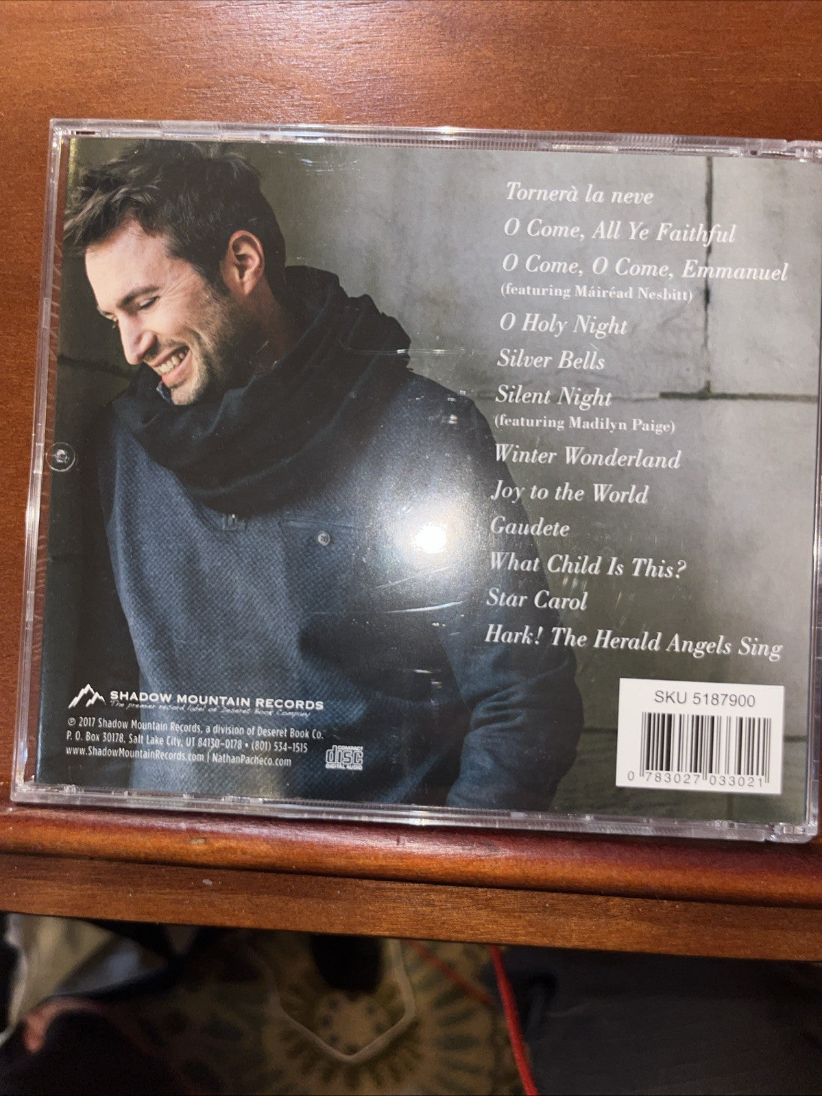 O Holy Night by Pacheco, Nathan (CD, 2017)