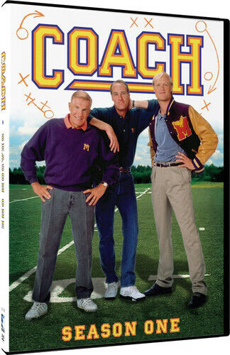 Coach: Season 1 (DVD) Sealed