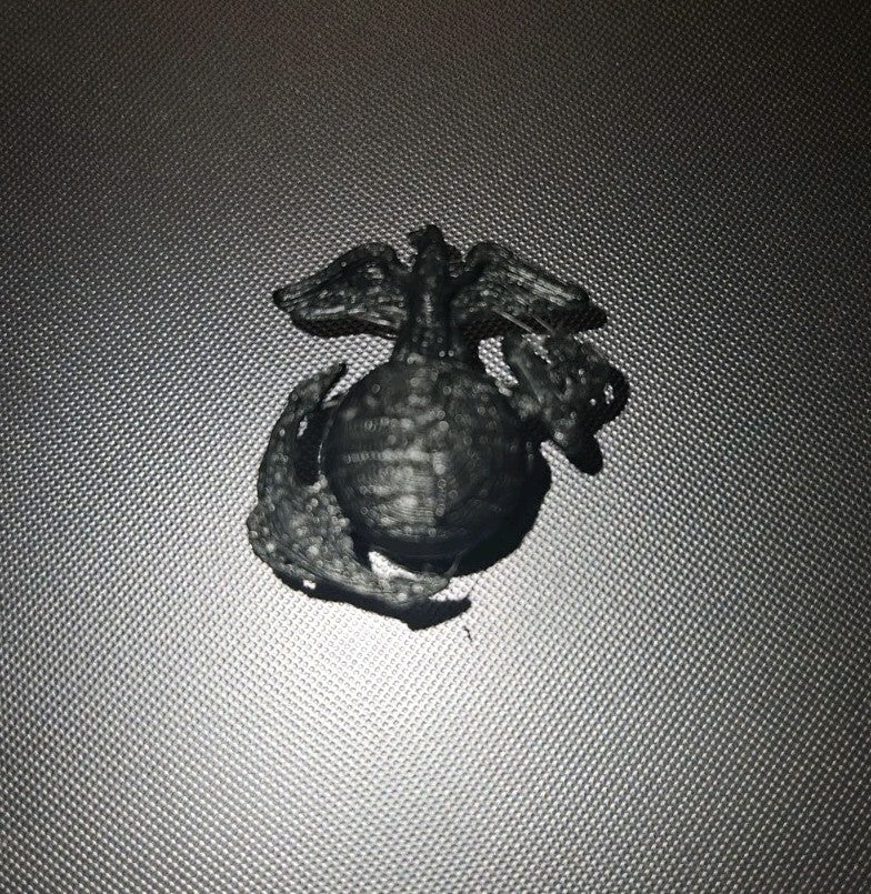 Marine Corps Shrader Tire Valve Stem Cap (Set  OF 5)