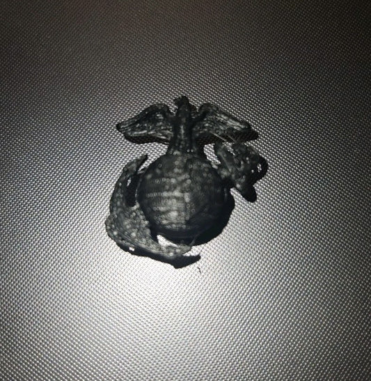 Marine Corps Shrader Tire Valve Stem Cap (Set  OF 5)