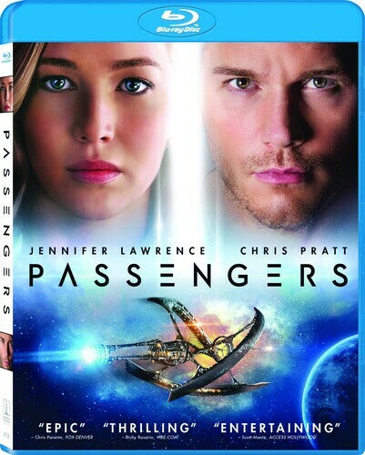 Passengers (Blu-ray, 2016) Brand New Sealed. No Digital Download