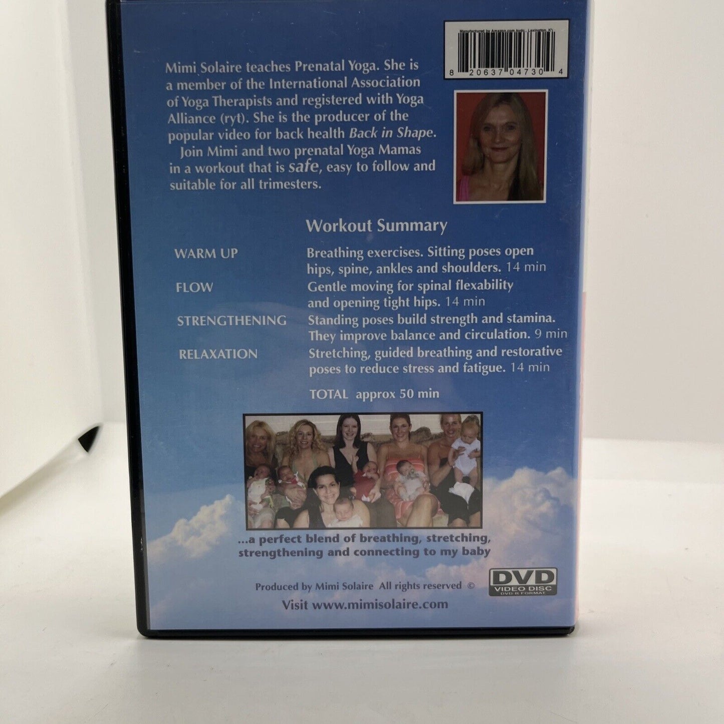 Prenatal Yoga with Mimi Solaire - DVD By Mimi Solaire