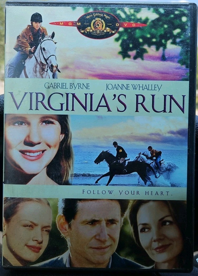 Virginias Run (DVD, 2005) Sealed