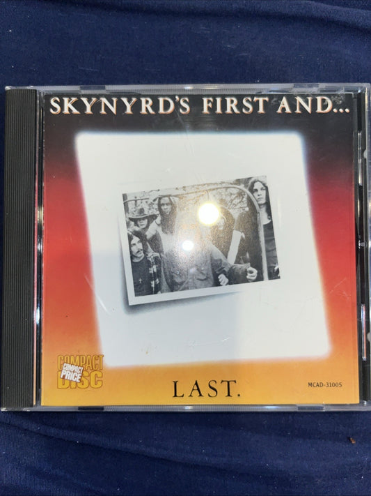Skynyrd's First And...Last by Lynyrd Skynyrd (CD, MCA)