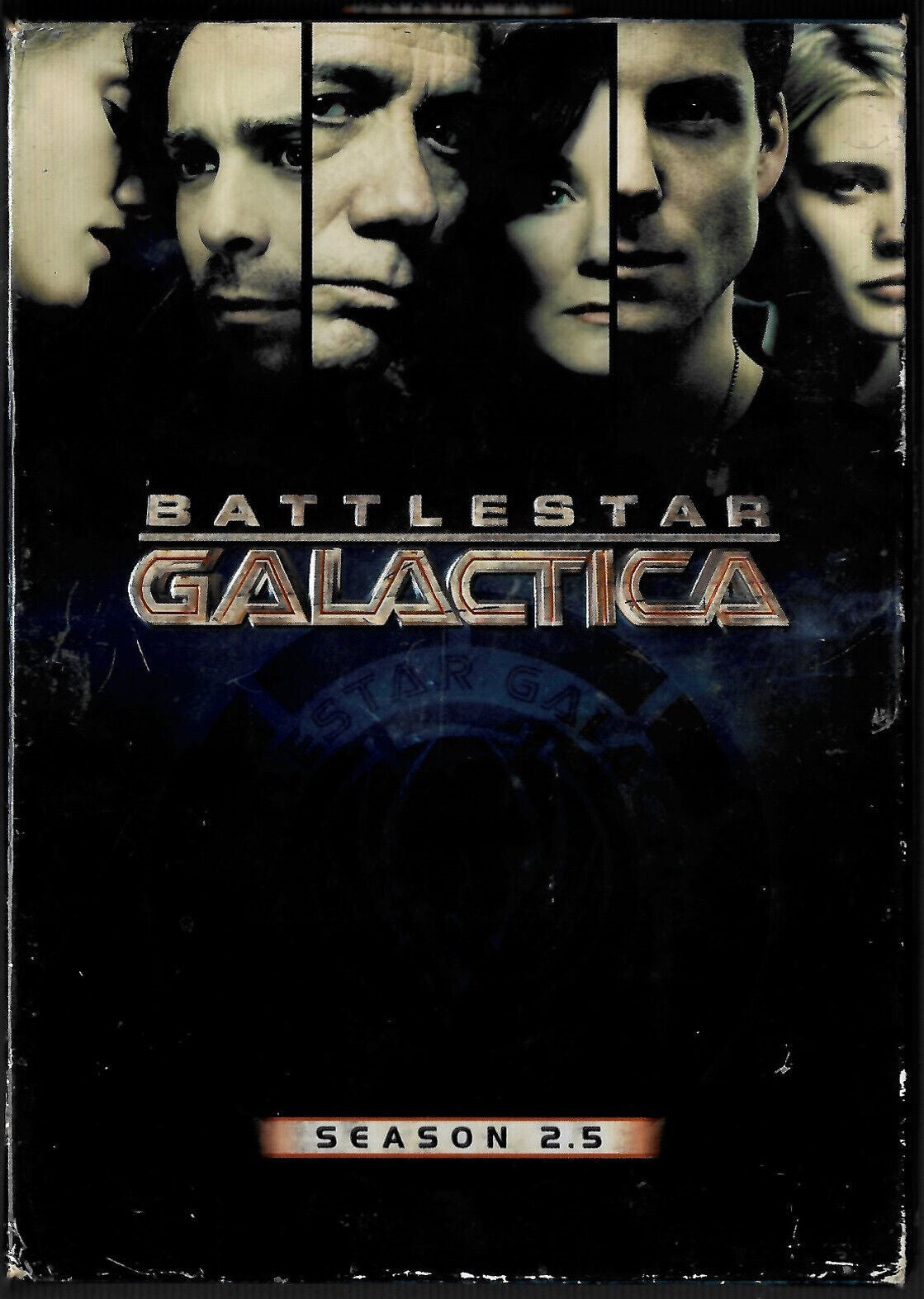 Battlestar Galactica - Season 2.5 (DVD, 2006, 3-Disc Set)