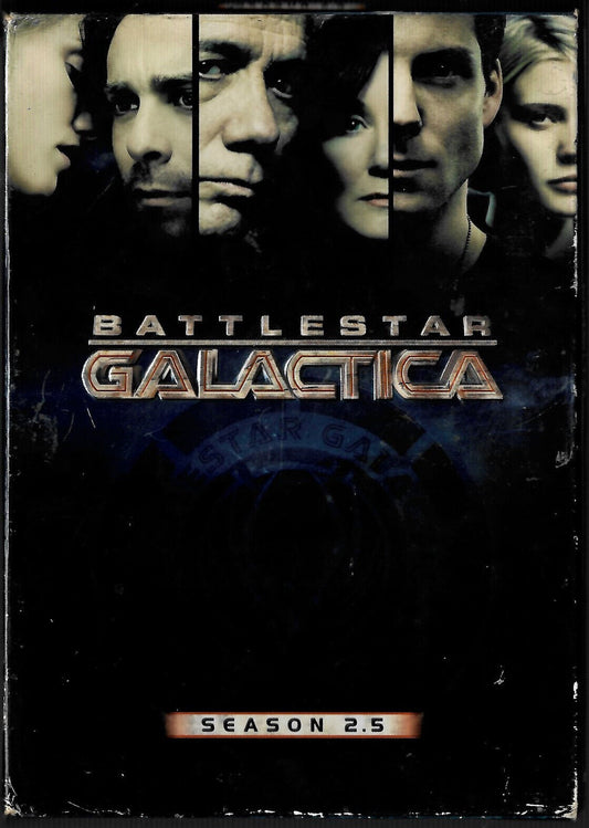 Battlestar Galactica - Season 2.5 (DVD, 2006, 3-Disc Set)