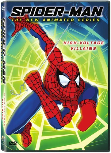 Spider-Man-New Anim Series: High Voltage Villain (DVD) Sealed