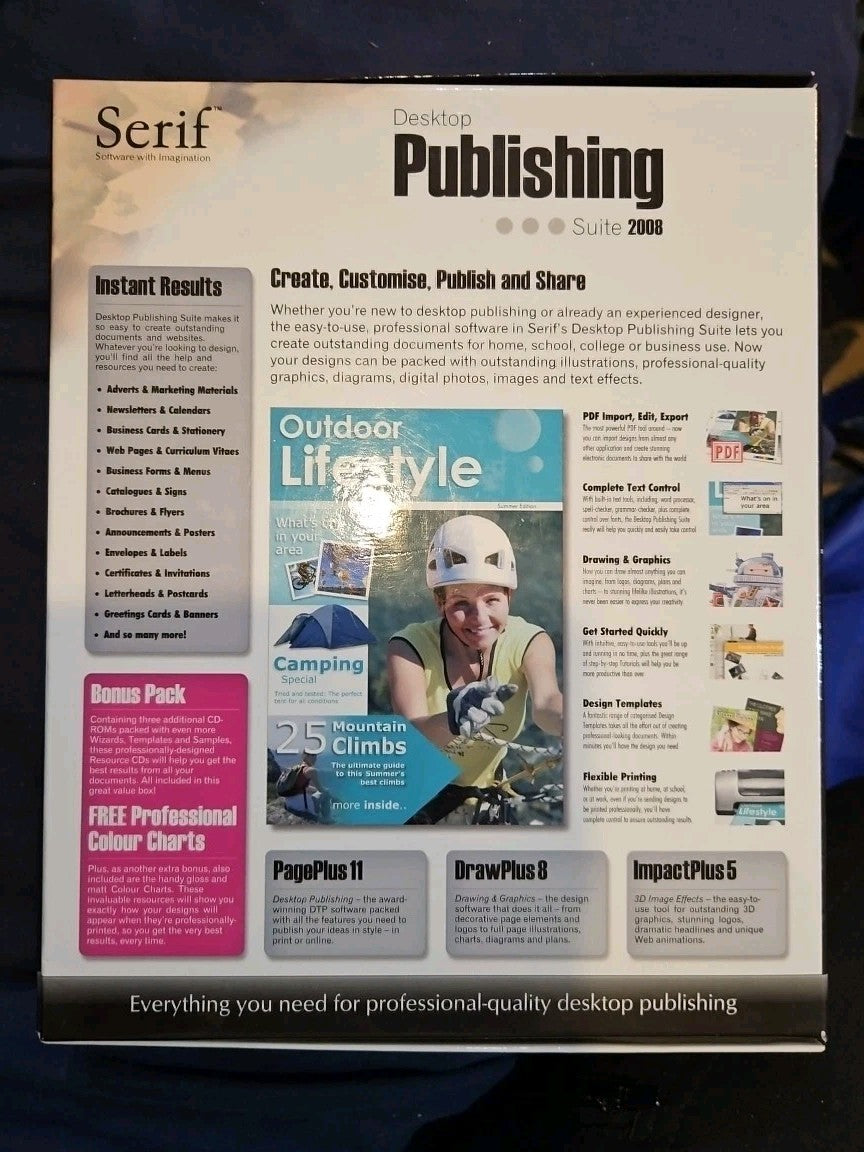 Serif Desktop Publishing