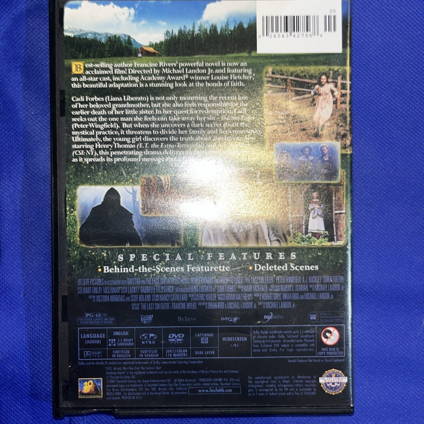 The Last Sin Eater (DVD, 2007)