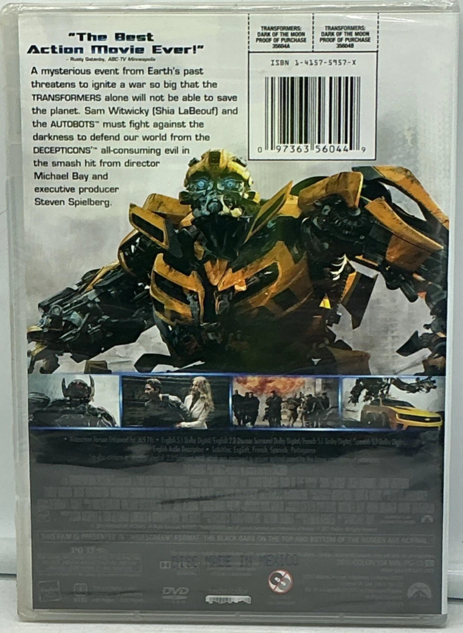 SEALED Transformers: Dark of the Moon (DVD, 2011) - NEW -