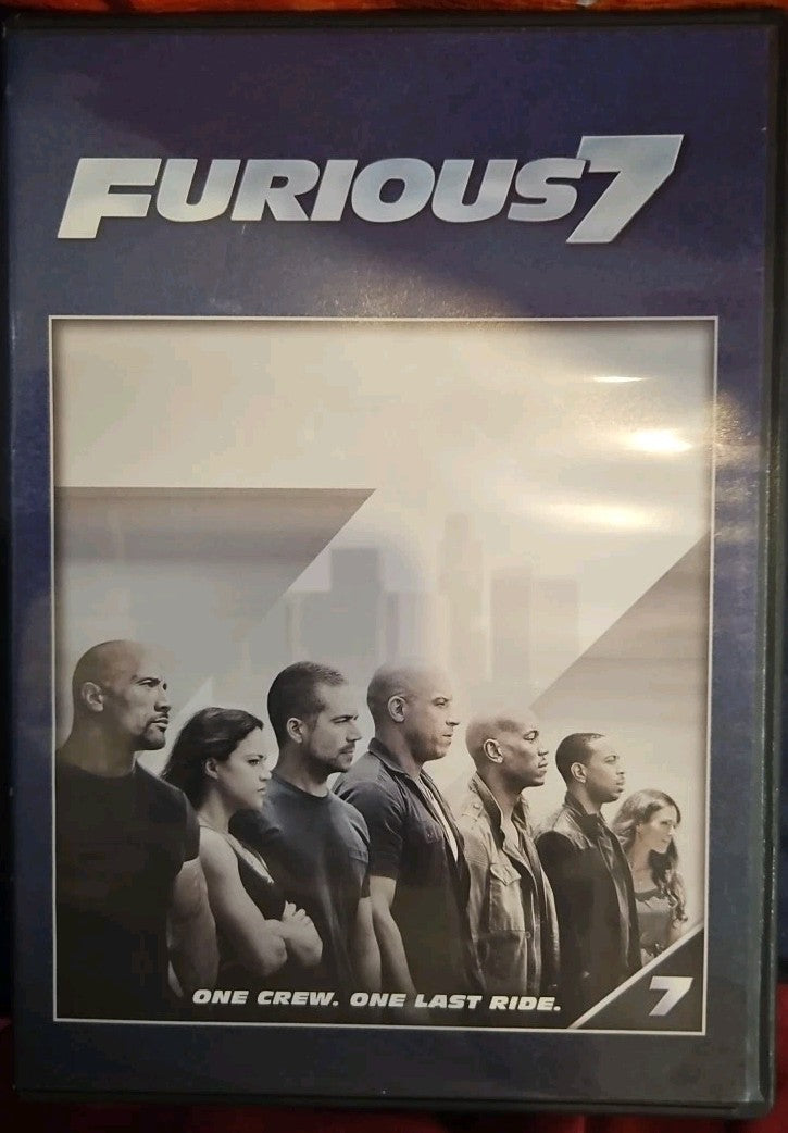 Furious 7 (DVD)