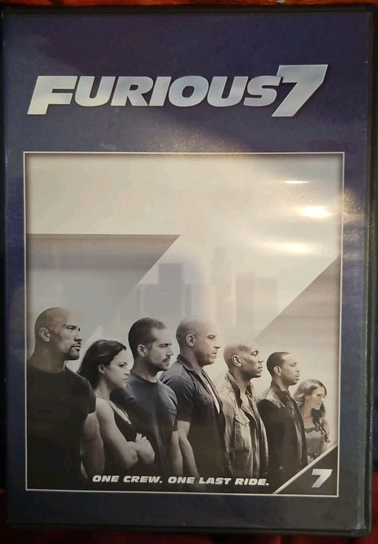 Furious 7 (DVD)