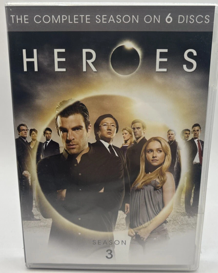 Heroes: The Complete Season 3 (Keepcase) DVD