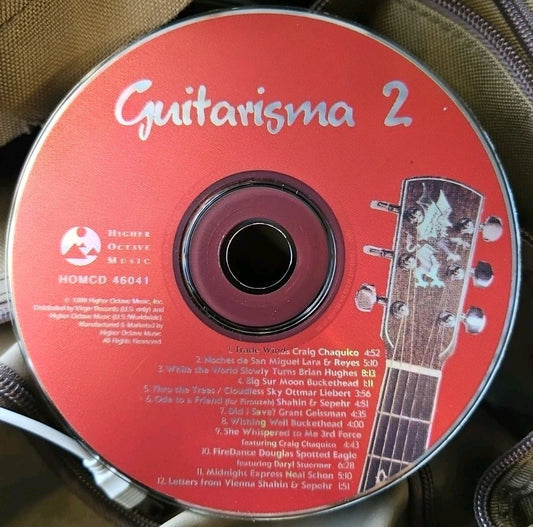 Higher Octave Artists: Guitarisma, Vol. 2 by Various Artists (CD) Disc. Only