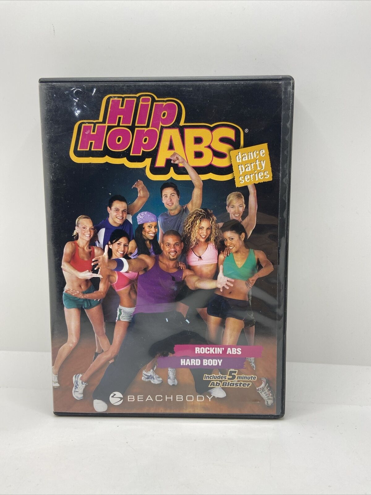 Hip Hop ABS Dance Party Series DVD