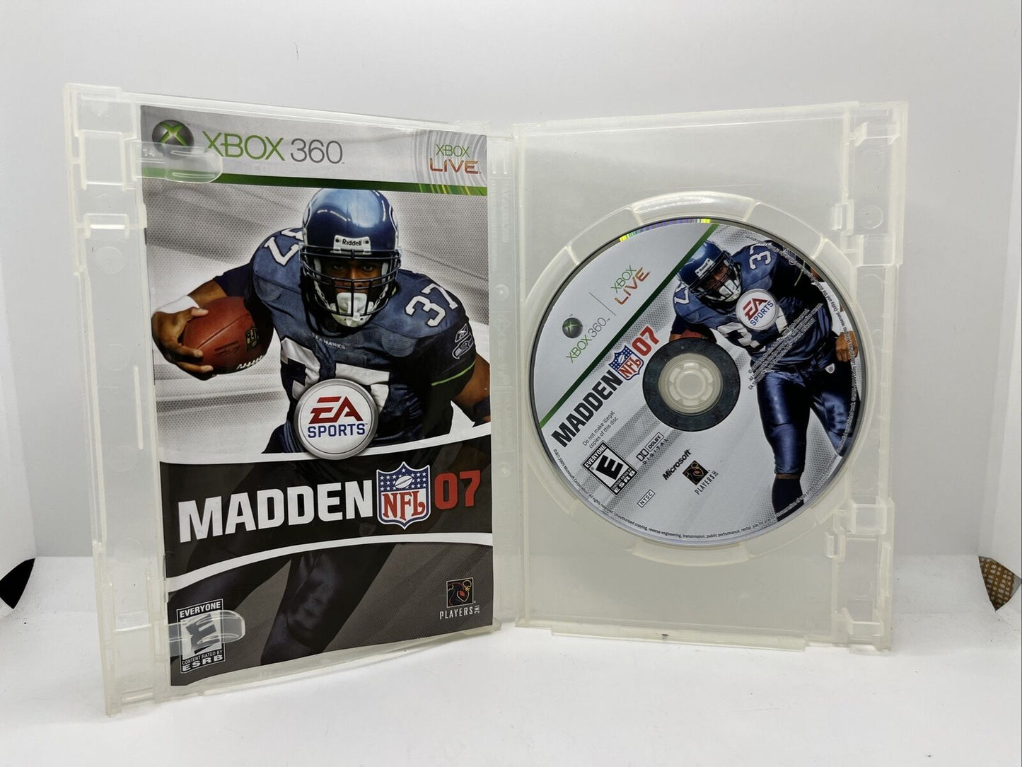 Madden NFL 07 (Microsoft Xbox 360, 2006)