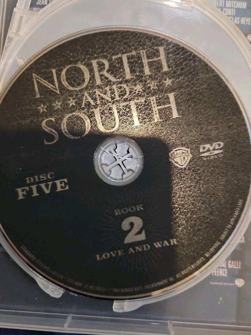 North and South: Collection (Books Two & Three) Discs 5, 6, 7 & 8 Only  (DVD