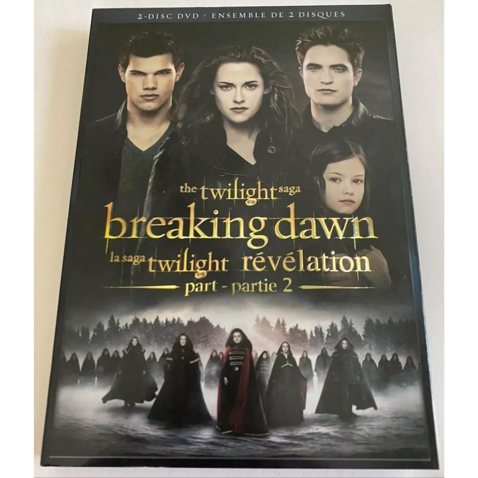 The Twilight Saga: Breaking Dawn Part 2 (DVD) Brand New